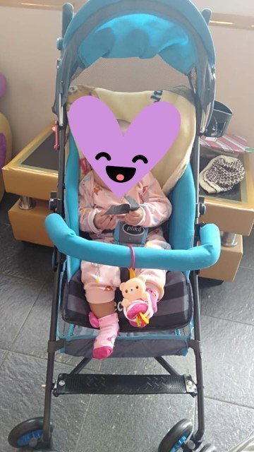 Jual stroller 400rb