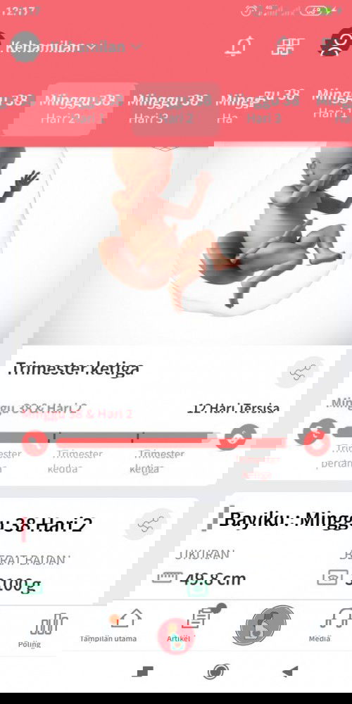 Menunggu gelombang cinta☺️