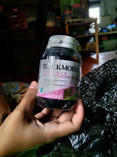 Adakah bunda2 disini yg konsumsi Blackmores? bagaimana rasanya dan apa khasiatnya