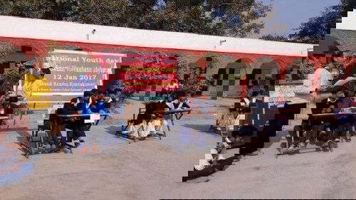 Youth Empowerment Program "Real Education is that which enables one to stand on one’s own Legs