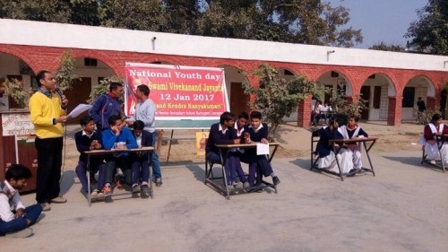 Youth Empowerment Program "Real Education is that which enables one to stand on one’s own Legs