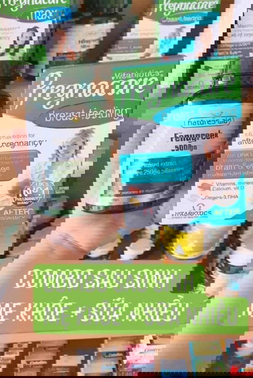 Vitamin tổng hợp cho mẹ cho con bú