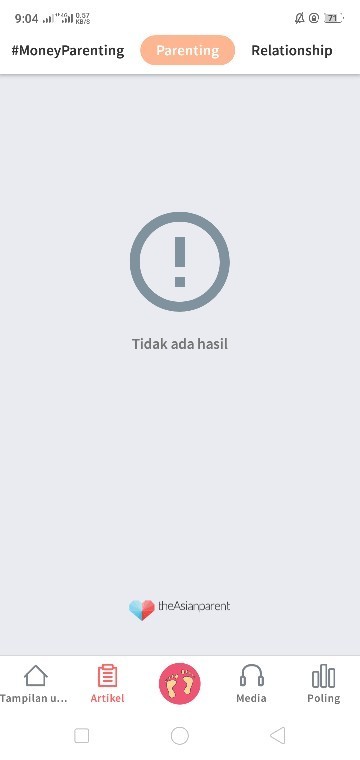 Aplikasi asia parent