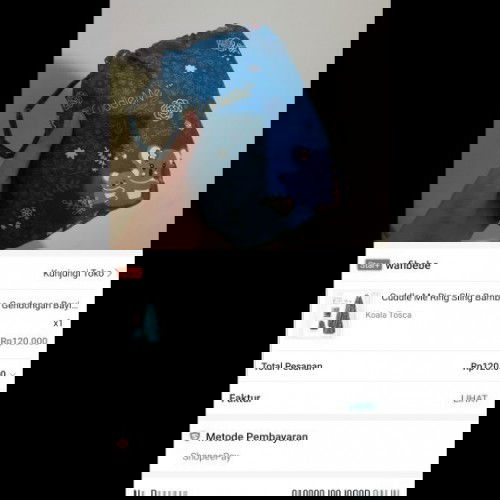 Dijual ring sling baru. Tokopedia ada