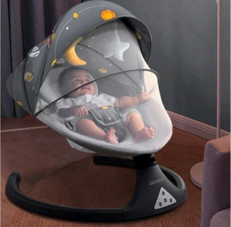 Baby auto swing