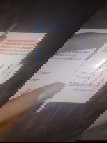 Ada yg positif karena kebobolan lupa minum.pil KB anak pertama usia 2thn4bulan