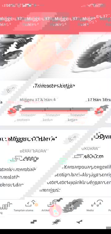 Hpl awal September, Adakah yg sdh lahiran??