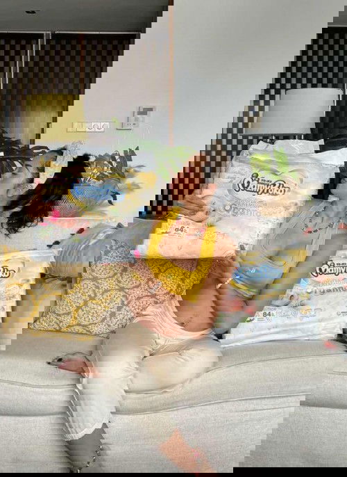 ผ้าอ้อม 1 ในใจ 💕