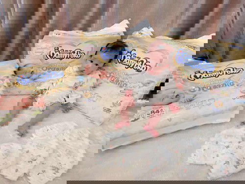 ผ้าอ้อมสุดเลิฟของแม่และลูกน้อย