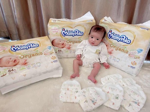 ผ้าอ้อมสุดเลิฟของแม่และลูกน้อย