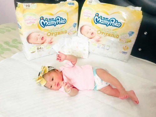 ผ้าอ้อมที่แม่เลือกใช้