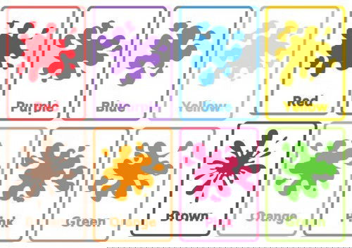 Laminated Flashcards