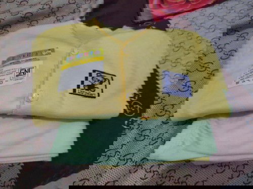 Jual baju bayi murah 95rb dapet 3 setelan pendek dan 2 setelan panjang + tambahan Celana pop 3pcs