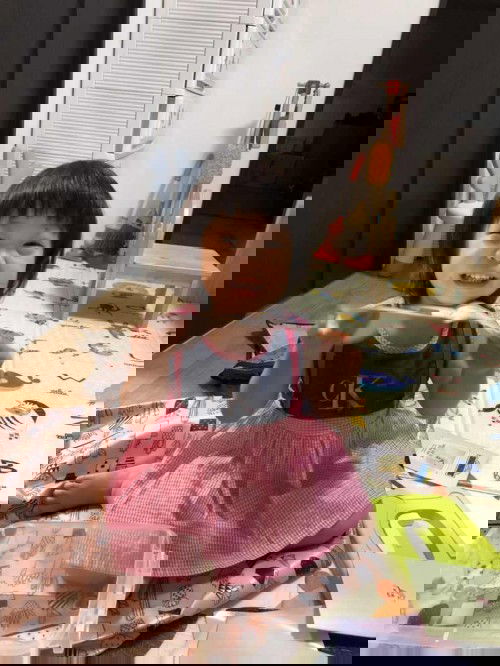 ลูกสองขวบผมร่วงเยอะ