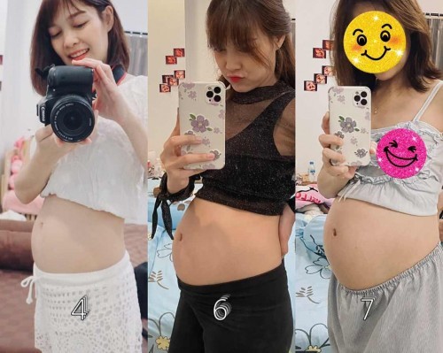 7เดือนแบ้วค่าาา แปปๆเองจะได้เจอเจ้าละมุนน้อยแล้ว🥰🥰