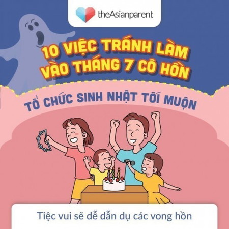 10 việc tránh làm vào tháng 7 âm lịch