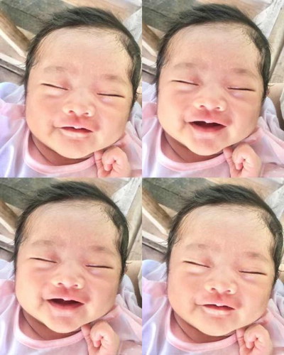 น้องน้ำมนต์ 16วันแล้วนะคะแม่ๆ❤️👧🏻