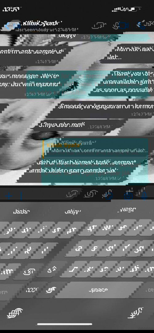 Keguguran atau hormon??