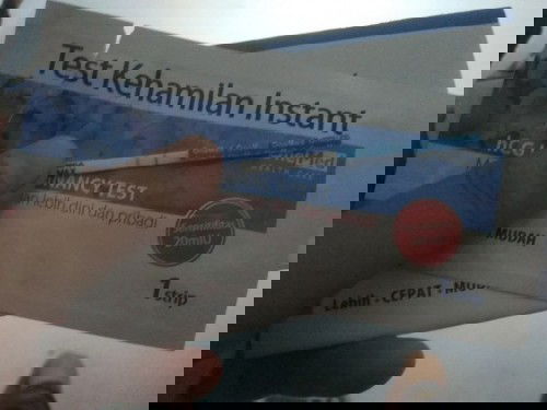 5week belum ada kantong janin