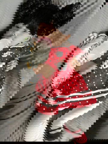 มินอาเด็กอ้วง
หนูเลี้ยงง่ายยิ้มเก่งเป็นเด็ก
อารมณ์ดีป๊ากับม๊ารักหนูกับ
พี่แม็คมากนะคะ#2เดือน28วัน