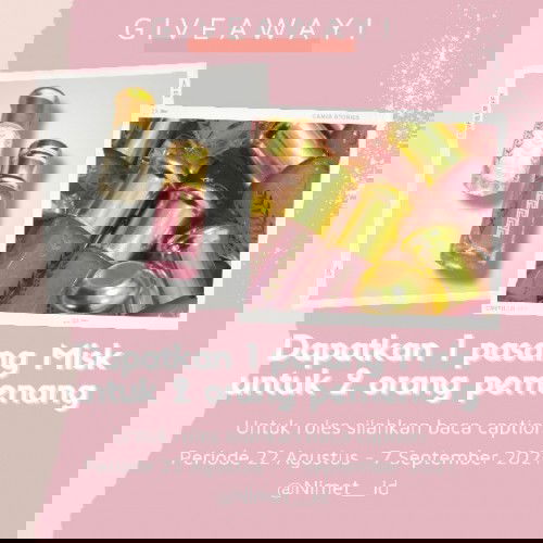 Giveaway 🎉🎉🎉🎉🎉🎉