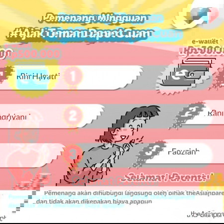 Pemenang Mingguan Ajak Teman Dapet Cuan! π₯³