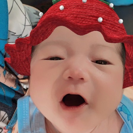 น้องซานต้า ใด้23วันแล้วค้าบ