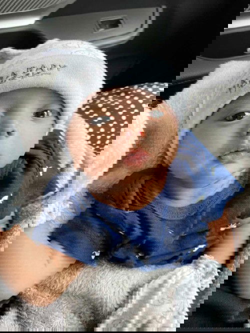 ♥️แวะมาทักทายแม่ๆครับ😘