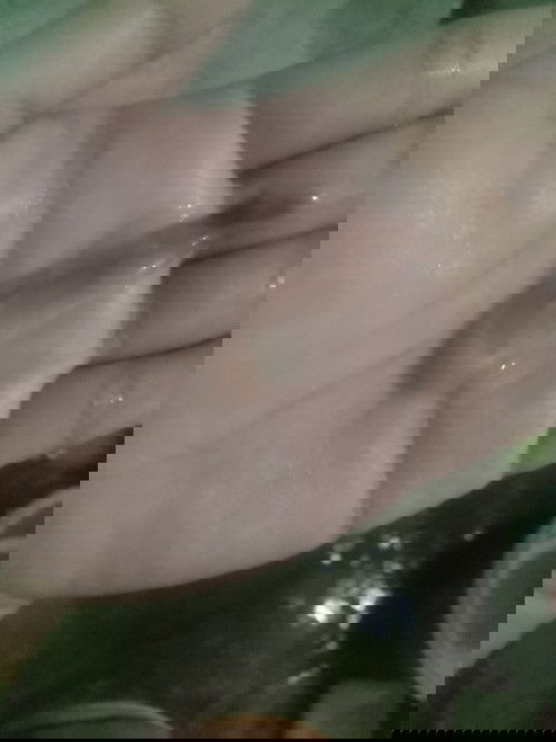 Maaf agak jorok
Keluar lendir coklat