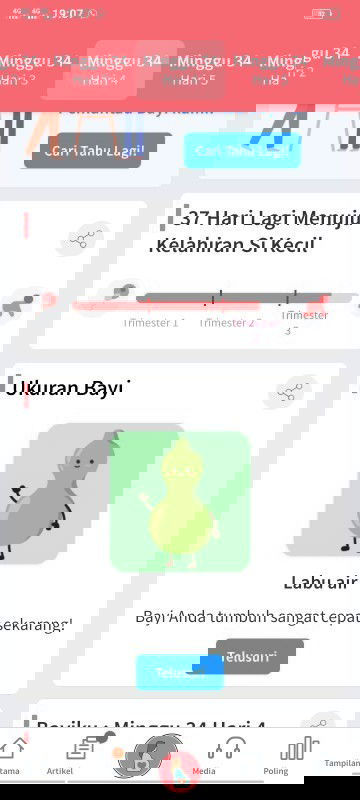 Doain Bun smoga lancar persalinan. saya sudh trimister 3 bun