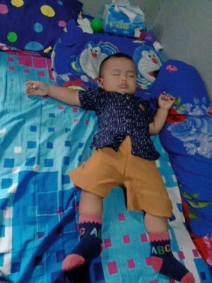 beri semangat buat anaku😢