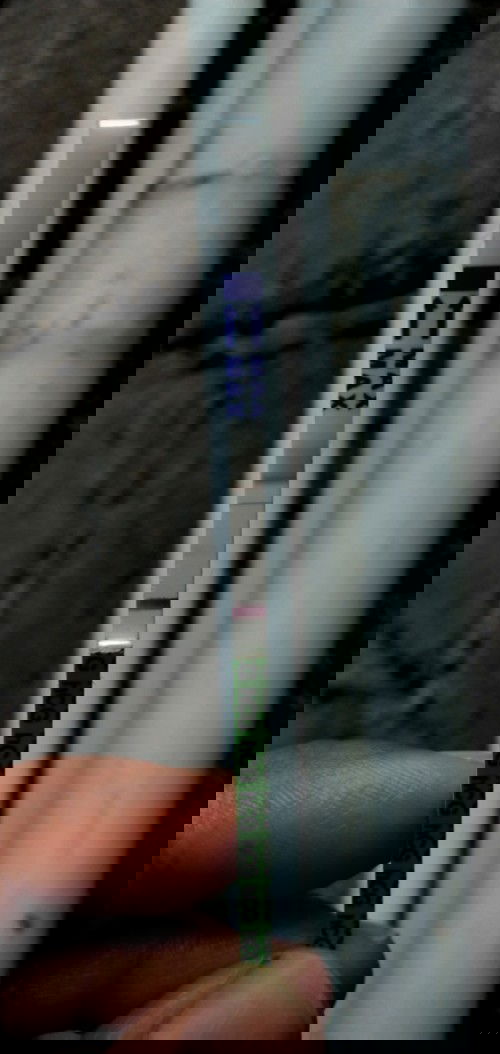 Menurut hpht 6 week tp tespek positif tp samar