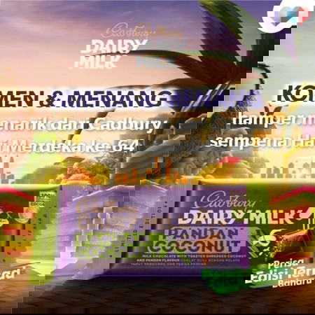 Menang Hamper Istimewa Cadbury Edisi Merdeka Hari Ini!