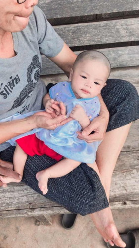น้องอาเธอร์1เดือน28วัน