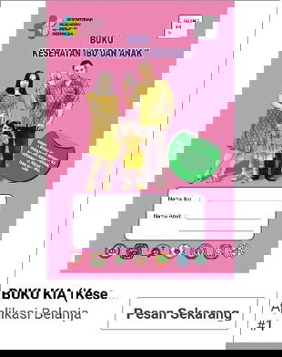 Assalamualaikum dok saya hampir 4 bulan tapi belum memiliki buku KIA pink saya cari kemana"kosong