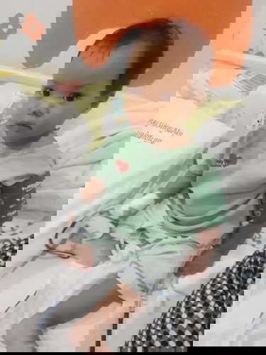 ทารก 10 เดือนเป็นท่อน้ำดีอุดตัน