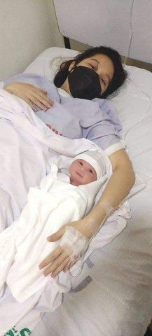 Meet our precious sunshine