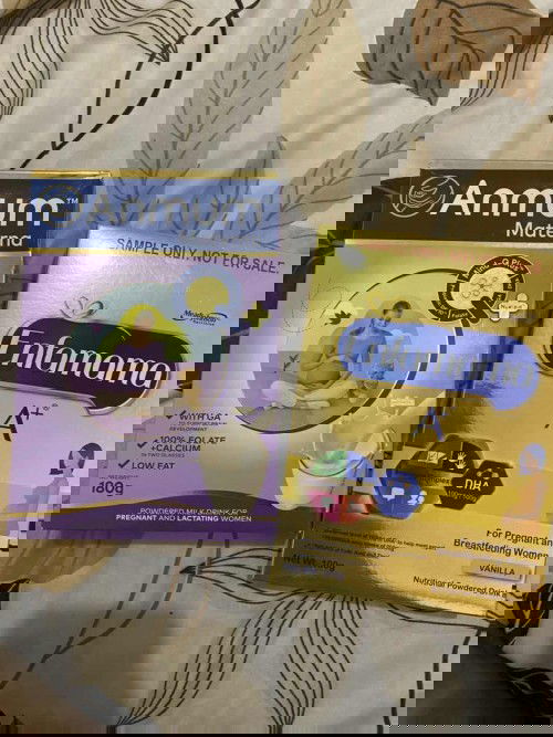 Aptamom + Anmum (Free Enfamama)