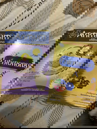 Aptamom + Anmum (Free Enfamama)