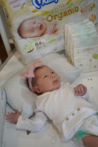 ผ้าอ้อม มามี่ถูกใจแม่สุดๆ