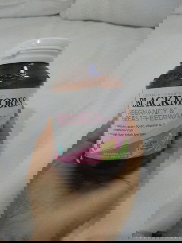 BLACKMORES PREGNANCY, VITAMIN C, DHA/MINYAK IKAN