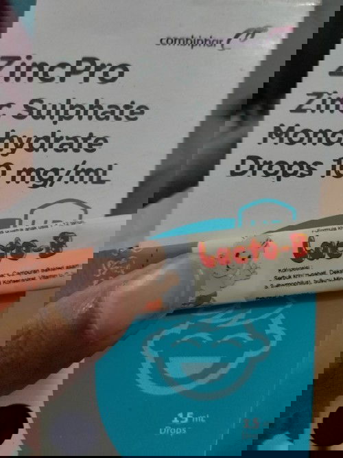 Pemakaian zinc dn oralit