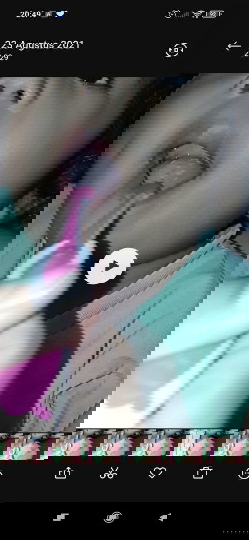 Bintik putih dilidah