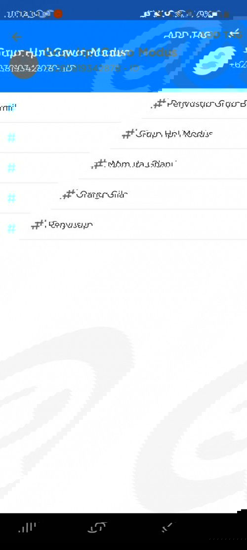 Hati2 dgn penyusup di grup hamil