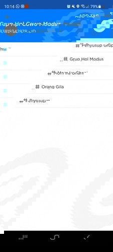 Hati2 dgn penyusup di grup hamil