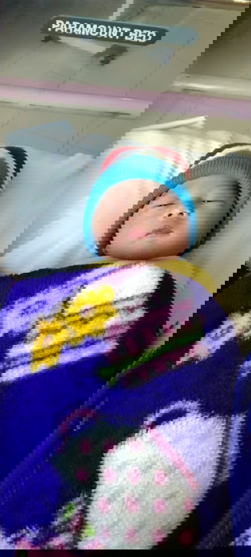 Alhamdulillah bun udah lahir beby boy