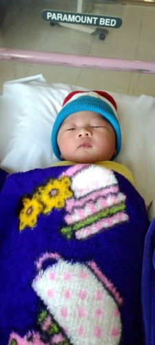 Alhamdulillah bun udah lahir beby boy