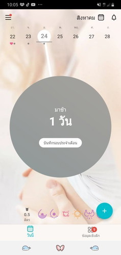 ขอถามหน่อยค่ะอย่างนี้คือมีโอกาสท้องใช่ไหมคะ