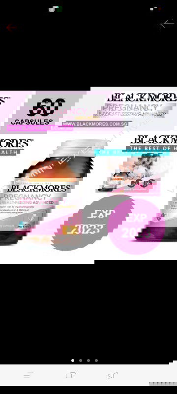 Vitamin kehamilan dan menyusui