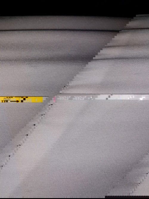 Siang mau nanya..aku coba TP cuman hasilnya satu samar..mohon jawabanya terimakasih